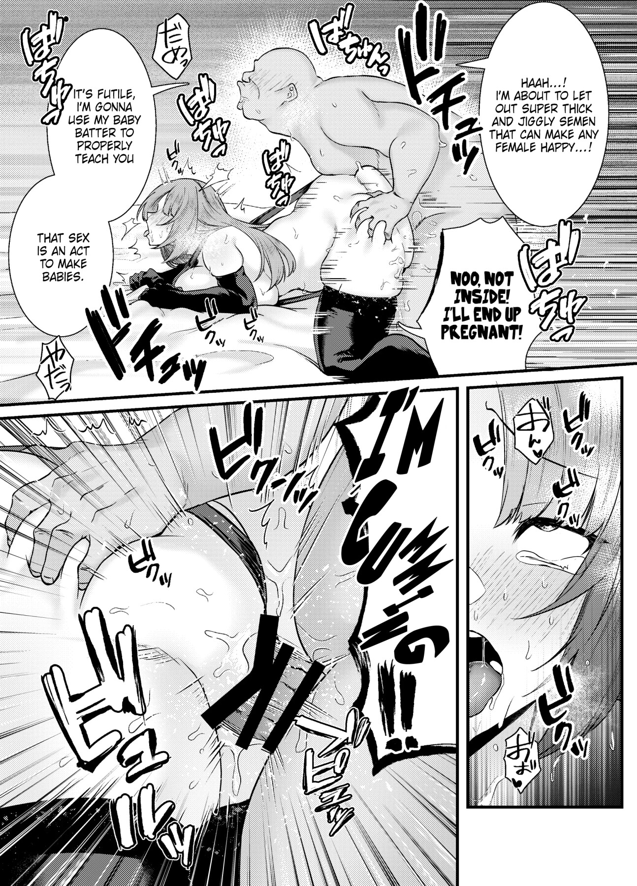 Hentai Manga Comic-Internal Orgasm Lesson -The Housewife Took a Real, Bareback Sex Lesson with a Another man for her Husband--Read-36